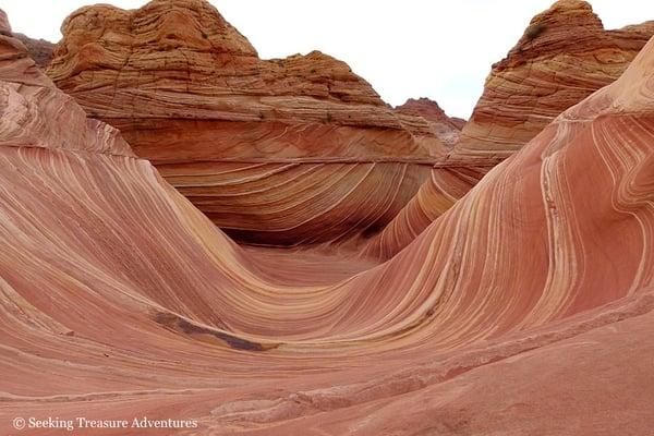 The Wave
An otherworldly scenery of swirling sandstone and a unique wilderness experience.