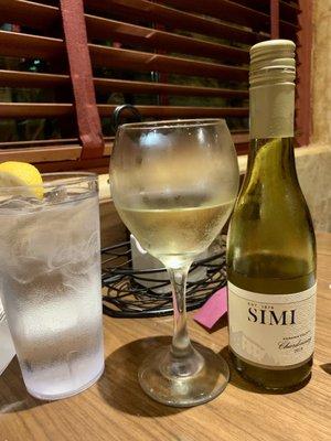 Simi Chardonnay $13 (2 glass serving)