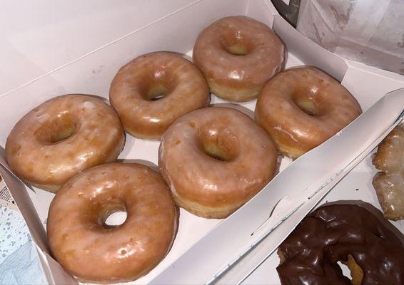 Half Dozen Glazed