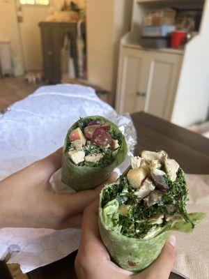 WALDORF CHICKEN WRAP