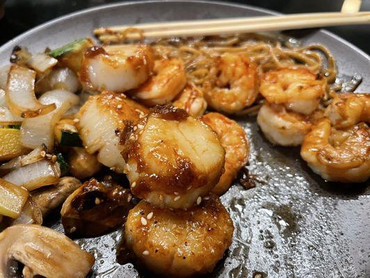 Shrimp & Scallop Teriyaki