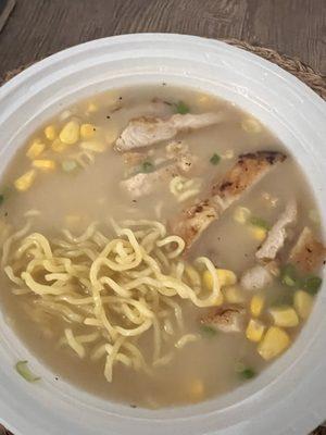 #2. Chicken Ramen