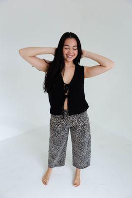 Leopard Pants