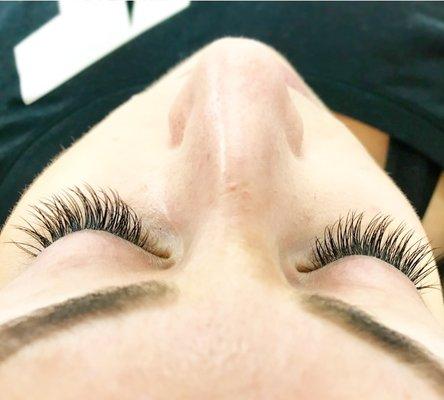 Come see us for a full set of lashes!