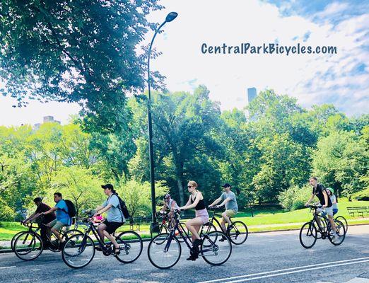 Central Park Bike Tours & Bike Rentals