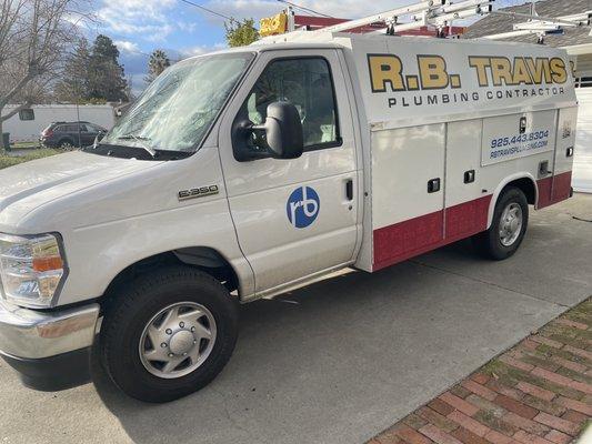 If you have any plumbing issues, this is who you need to help you out!