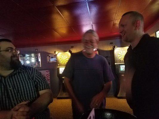 The Schacht men @ Enoch's Sports Lounge