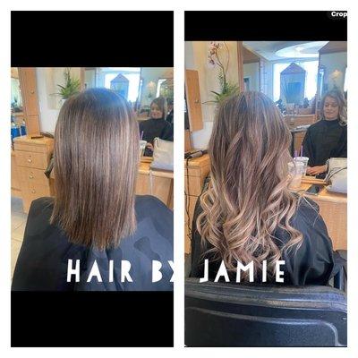 Hair by Jamie!