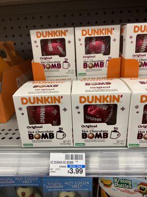 Dunkin Chocolate Bomb