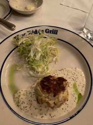 Crab cake