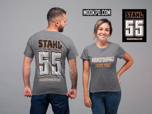 STAHL Race shirts for House of Harley