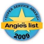 We were recognized with a  Super Service Award for 2009.