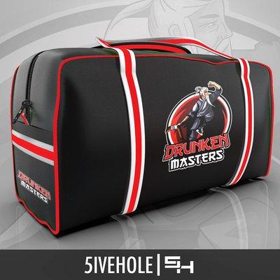 Custom player/goalie bag for Drunken Masters.