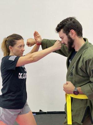 Women's Self-Defense and Krav Maga