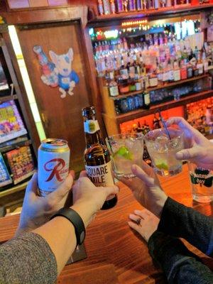 Cheers to PULL TAB lottery games and drinks in Anacortes