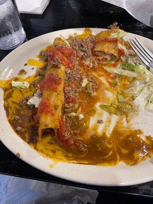 Best enchiladas ever!