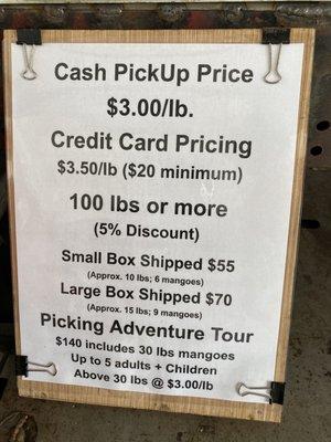 Pricing