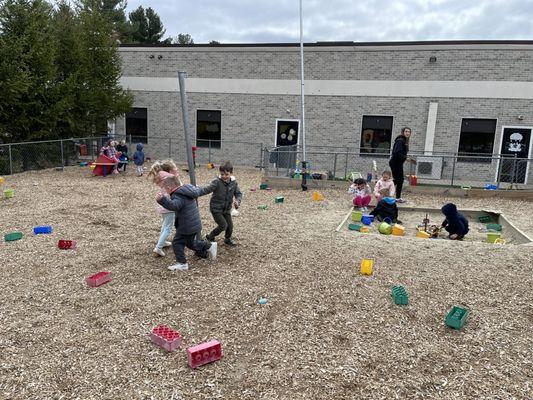 Preschool playground