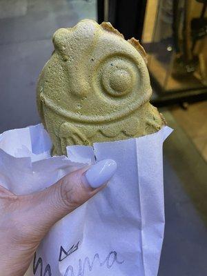 Matcha Taiyaki