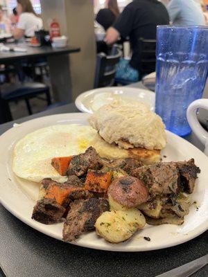 Short rib hash