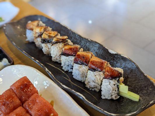 Eel special roll