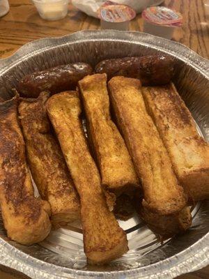 French toast sticks