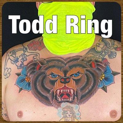 Triple cover up by Todd Ring