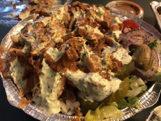 Chicken gyro