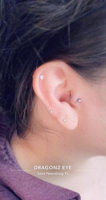 Tragus Piercing