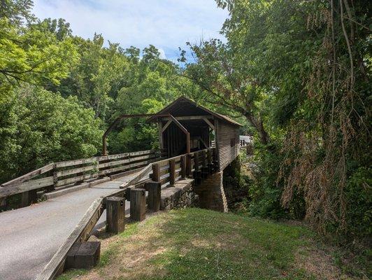 Harrisburg Covered Bridge, Sevierville