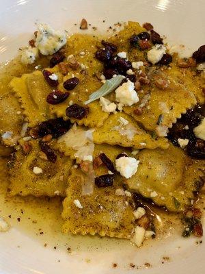 Ravioli di Zucca