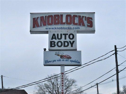 Knoblock Auto Body