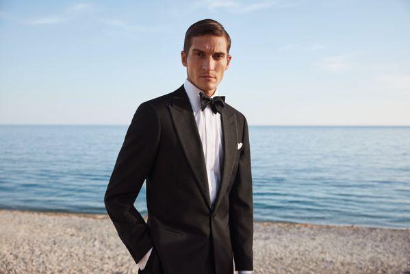 Miami's best tuxedo selection. Shop wedding and event tuxes starting at $695