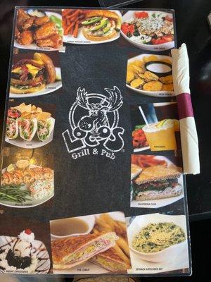 Menu front