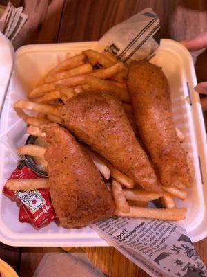 Fish and chips