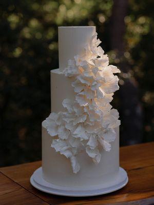 Sugar flower cake - perfection!