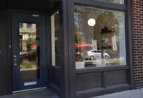 You've arrived at 718 N. High St. Our neighbors are Jeni's and Ladybird Boutique!