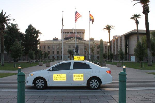 drive with the best, the very best,ABC Driving school