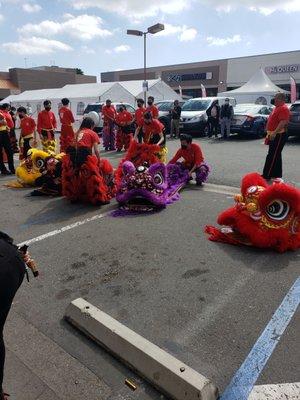 Chinese New Year at Vinh Hoa