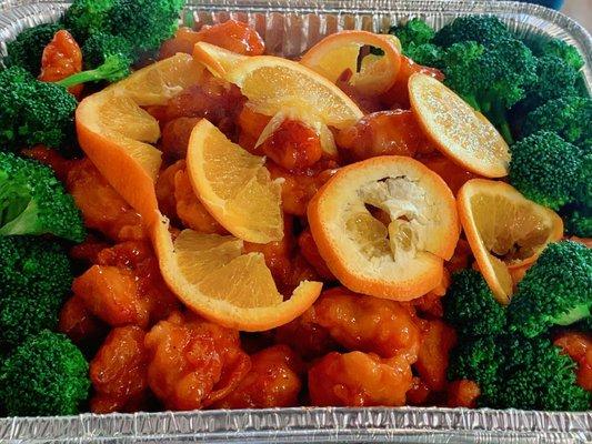 Orange Chicken