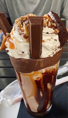 Chocolate Brownie Overload Shake