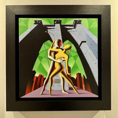 Premier place for Mark Kostabi's work