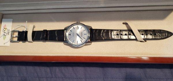 140th limited edition King Seiko