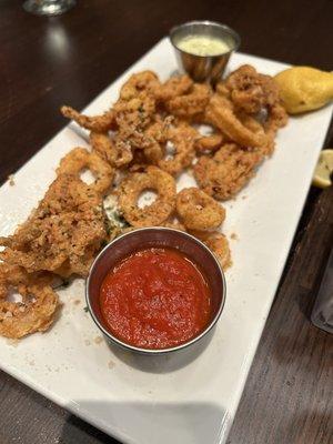 Calamari Fritti