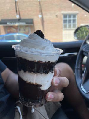 Oreo pudding