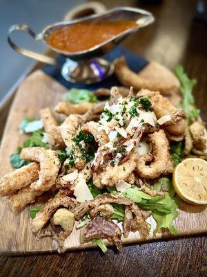 Fried Calamari