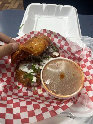 Birria Torta