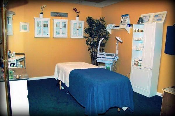 The MoJo Wellness Therapies treatment room