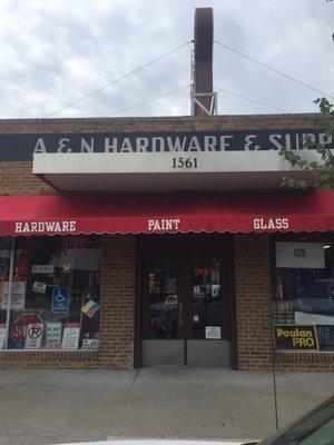 This hardware store beats the chain hardware hands down. They focus on hardware. Huge selection