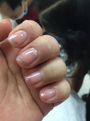 Shellac manicure